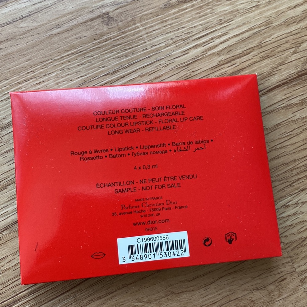 Dior Rouge Lipstick Samples - Picture 3 of 3